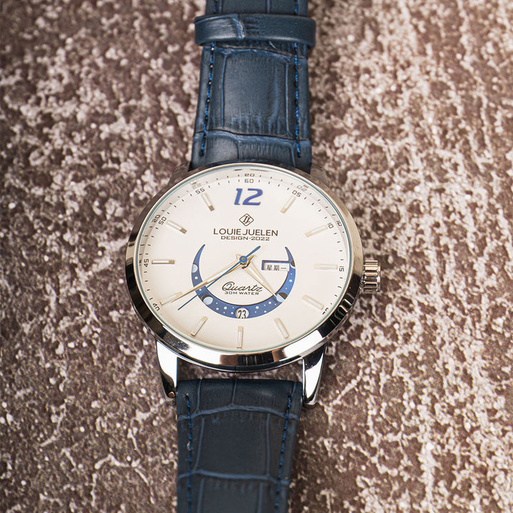 Montre Élégante Luminøse Phase de Lune™