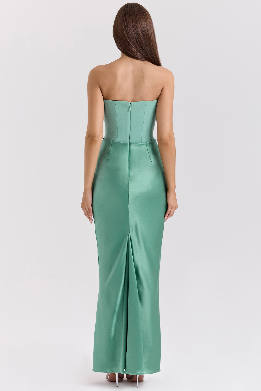 SERENE - Robe en satin