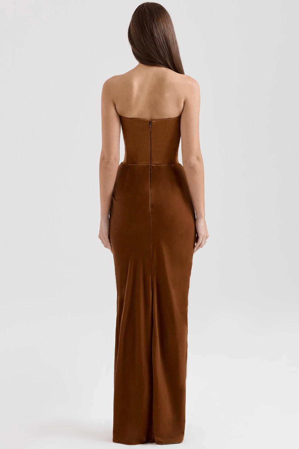 SERENE - Robe en satin