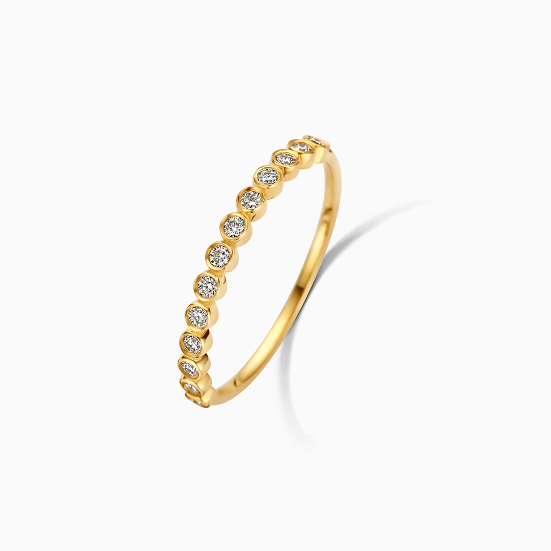Bague Bulles de Diamant