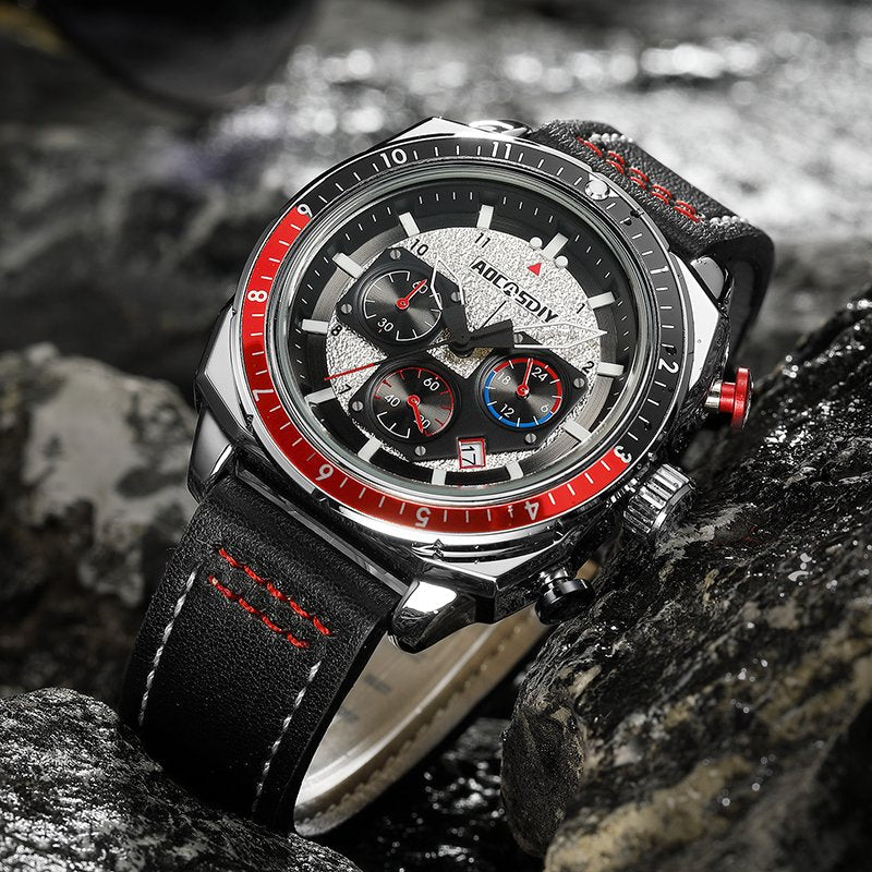 Montre Chronographe Sport de Luxe Quartz™ - Olsen & Olsen