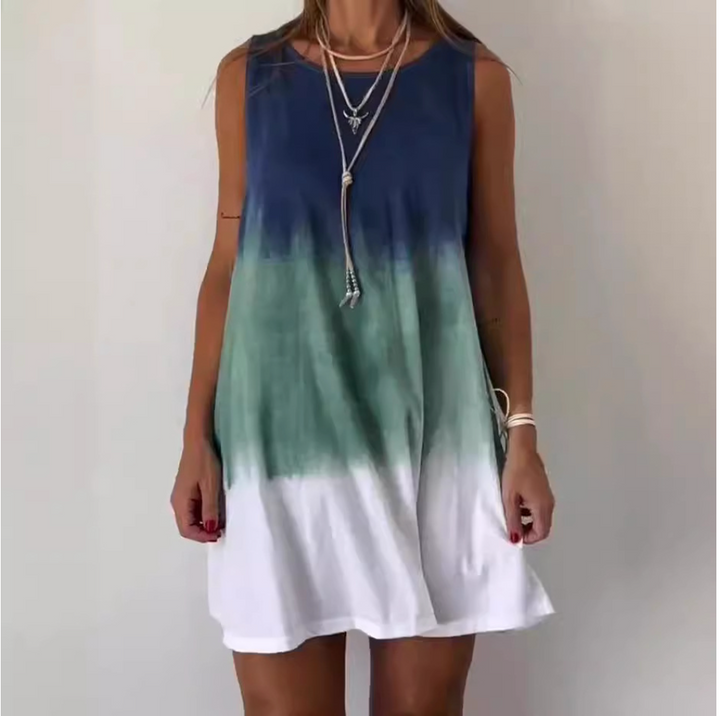 Laura™ | Robe Sans Manches Luxe Décontractée