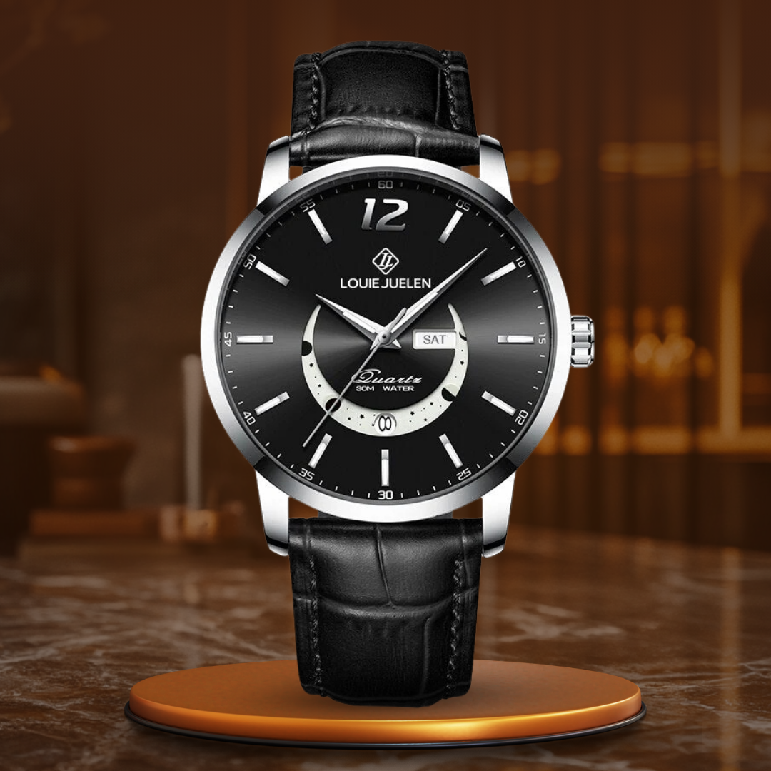 Montre Élégante Luminøse Phase de Lune™