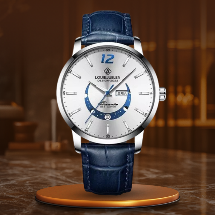 Montre Élégante Luminøse Phase de Lune™