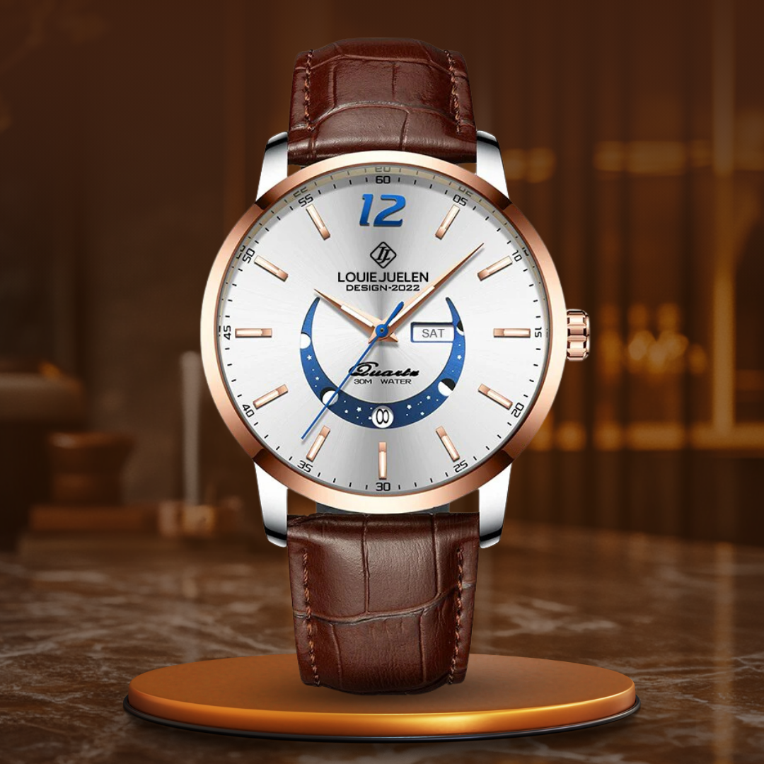Montre Élégante Luminøse Phase de Lune™