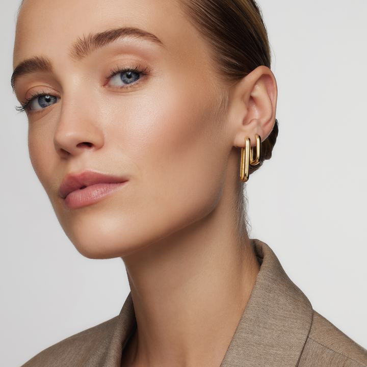 Grandes Boucles d'Oreilles Iconiques