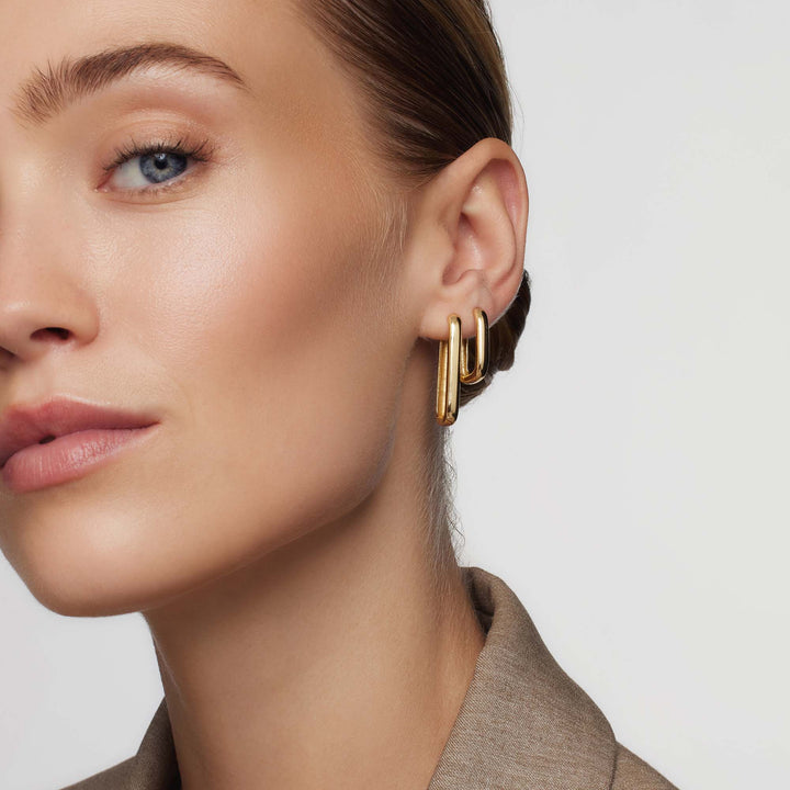 Grandes Boucles d'Oreilles Iconiques
