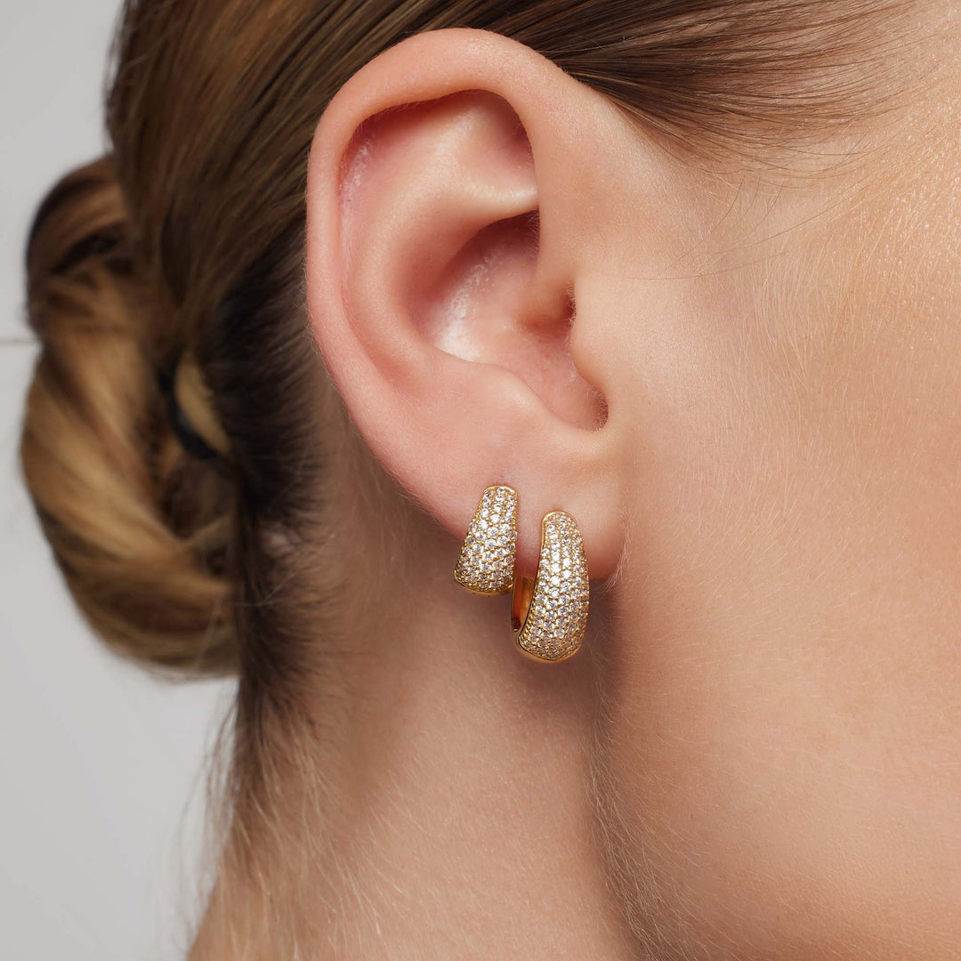 Jules Mini Boucles d'Oreilles