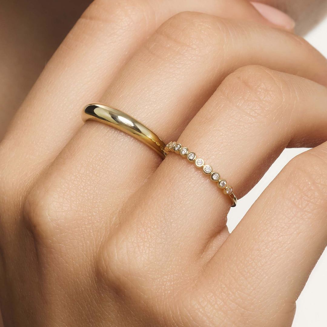 Bague Bulles de Diamant