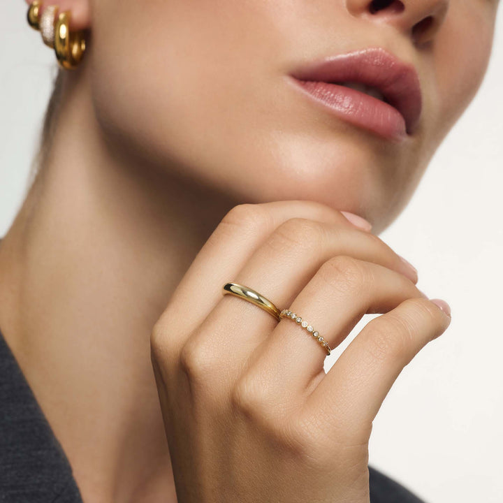 Bague Bulles de Diamant