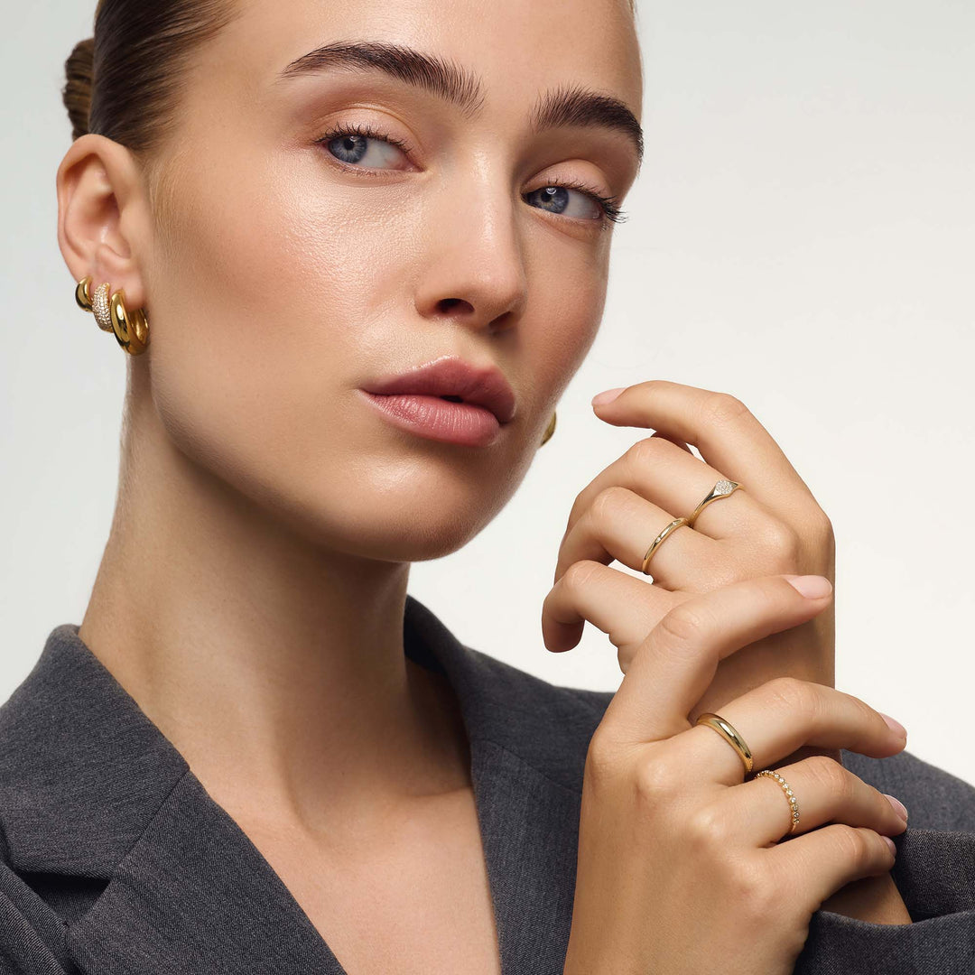 Bague Bulles de Diamant