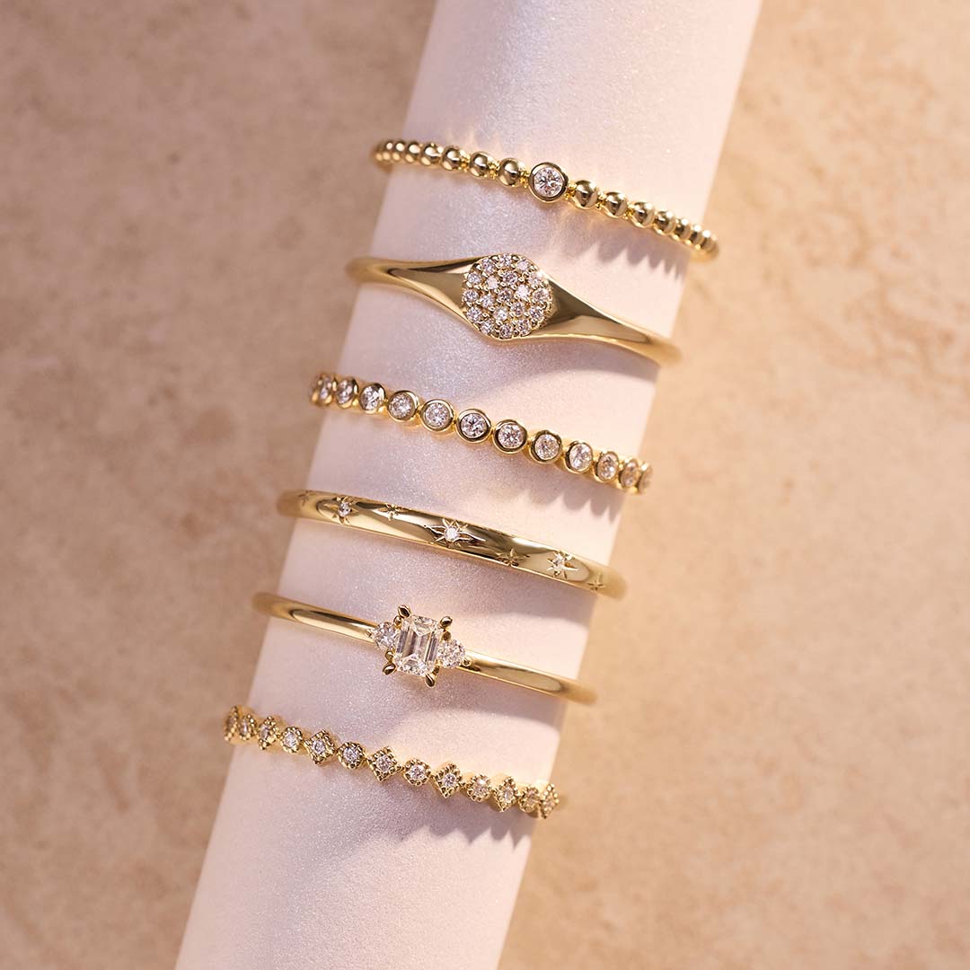 Bague Bulles de Diamant
