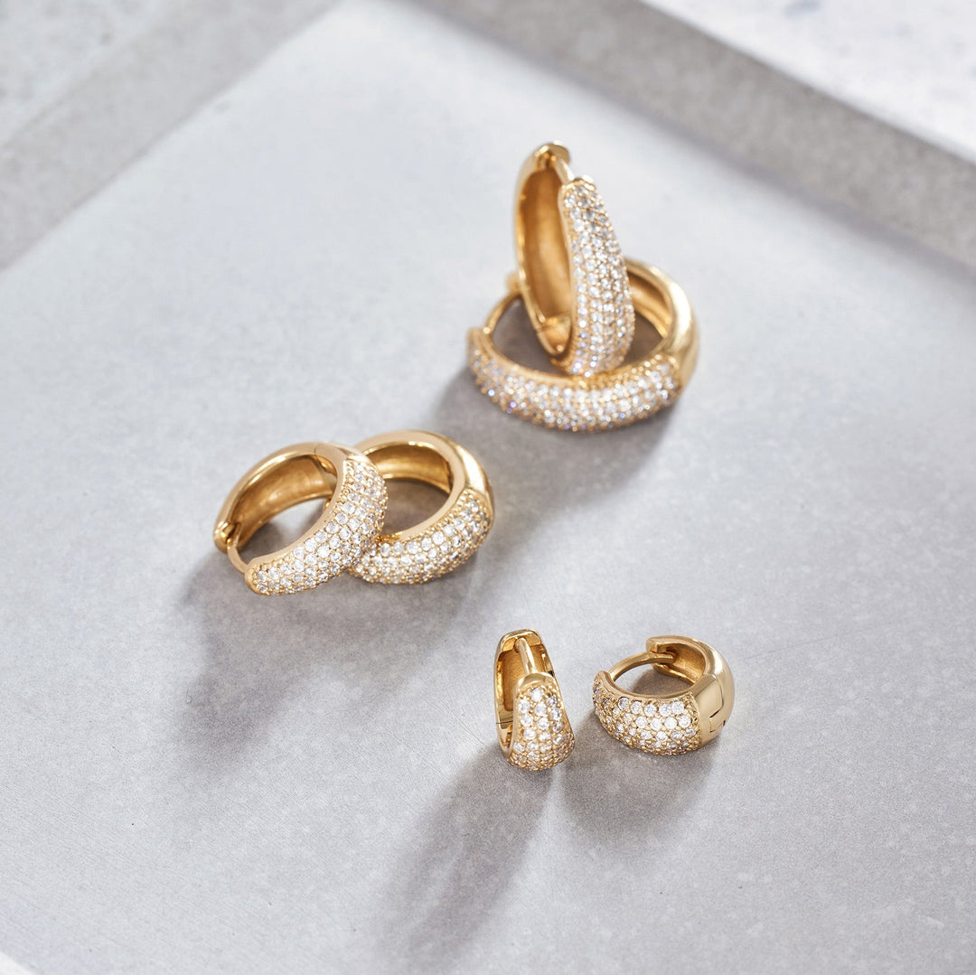 Jules Mini Boucles d'Oreilles