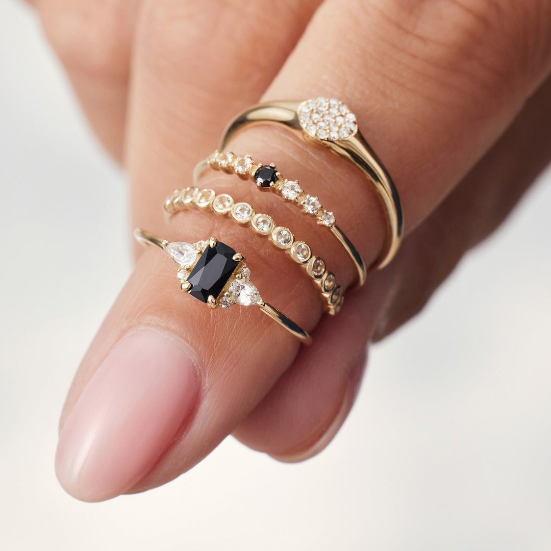 Bague Bulles de Diamant