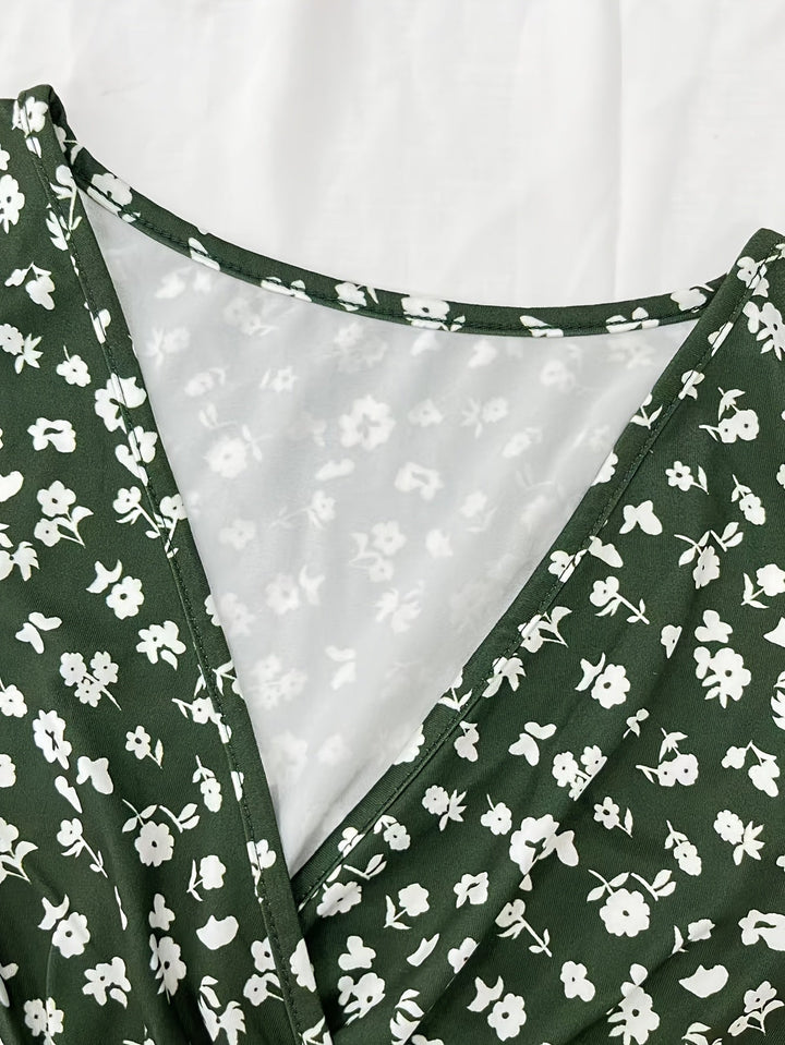 Florezia™ | Robe Longue Fleurie Chic et Aérée pour l'Été