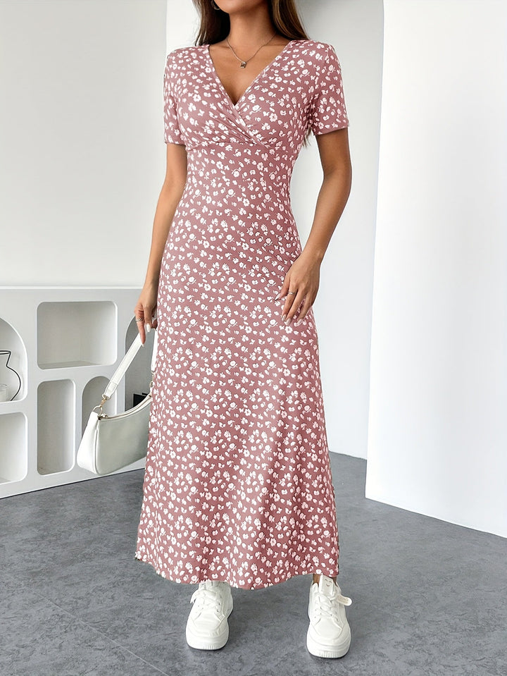 Florezia™ | Robe Longue Fleurie Chic et Aérée pour l'Été