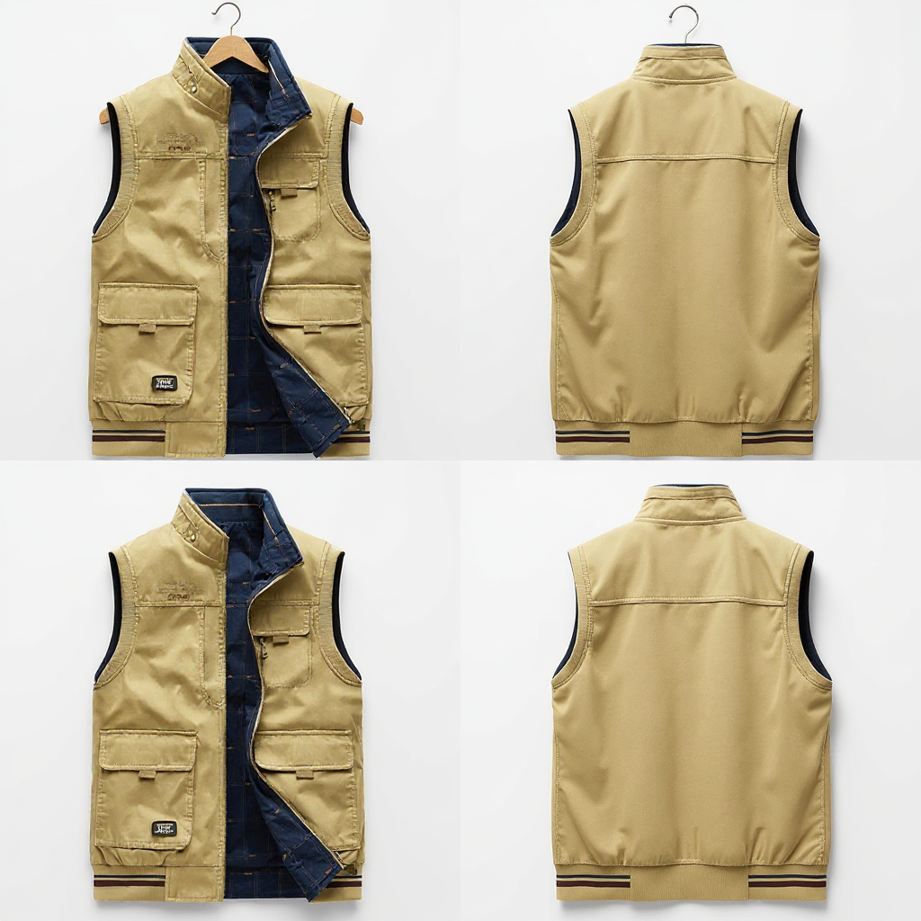 Lumare™ | Gilet da Uomo Elegante e Versatile