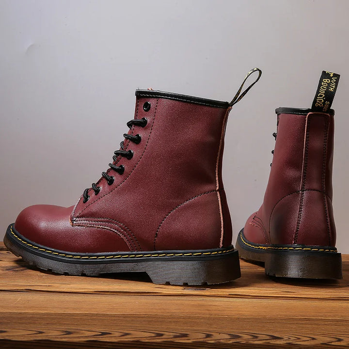 Voren™ | Bottines élégantes à lacets pour style et confort