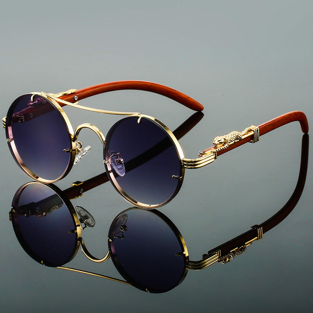 Jaro™ | Lunettes de Soleil Rétro Inspirées avec un Caractère Audacieux