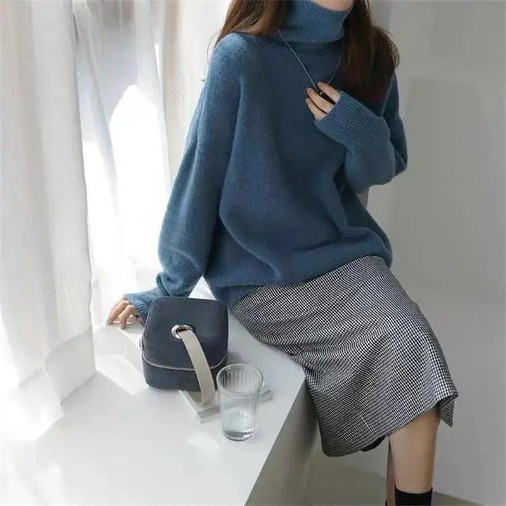 Arivyn™ |Pull col roulé élégant