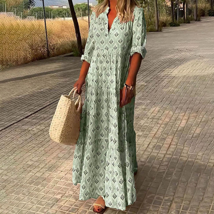 Elira™ | Robe Maxi Boho Envoûtante