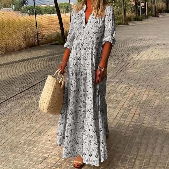 Elira™ | Robe Maxi Boho Envoûtante