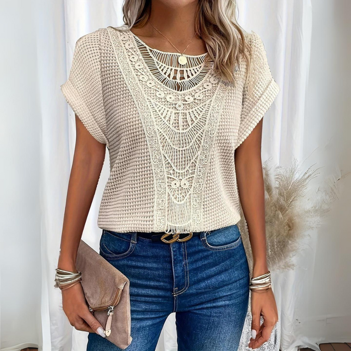 Ilian™ | Top en dentelle chic et élégant