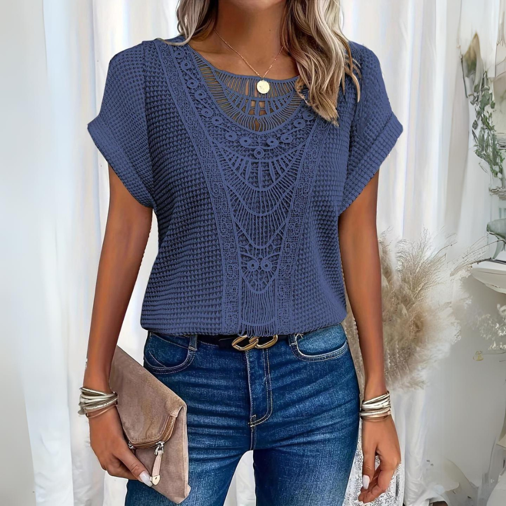 Ilian™ | Top en dentelle chic et élégant