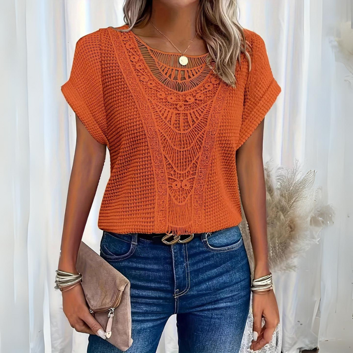 Ilian™ | Top en dentelle chic et élégant