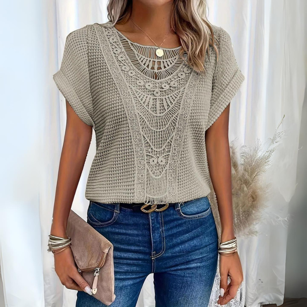 Ilian™ | Top en dentelle chic et élégant