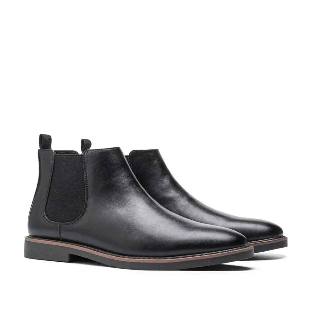 Trevona™ | Bottines Chelsea Élégantes et Polyvalentes