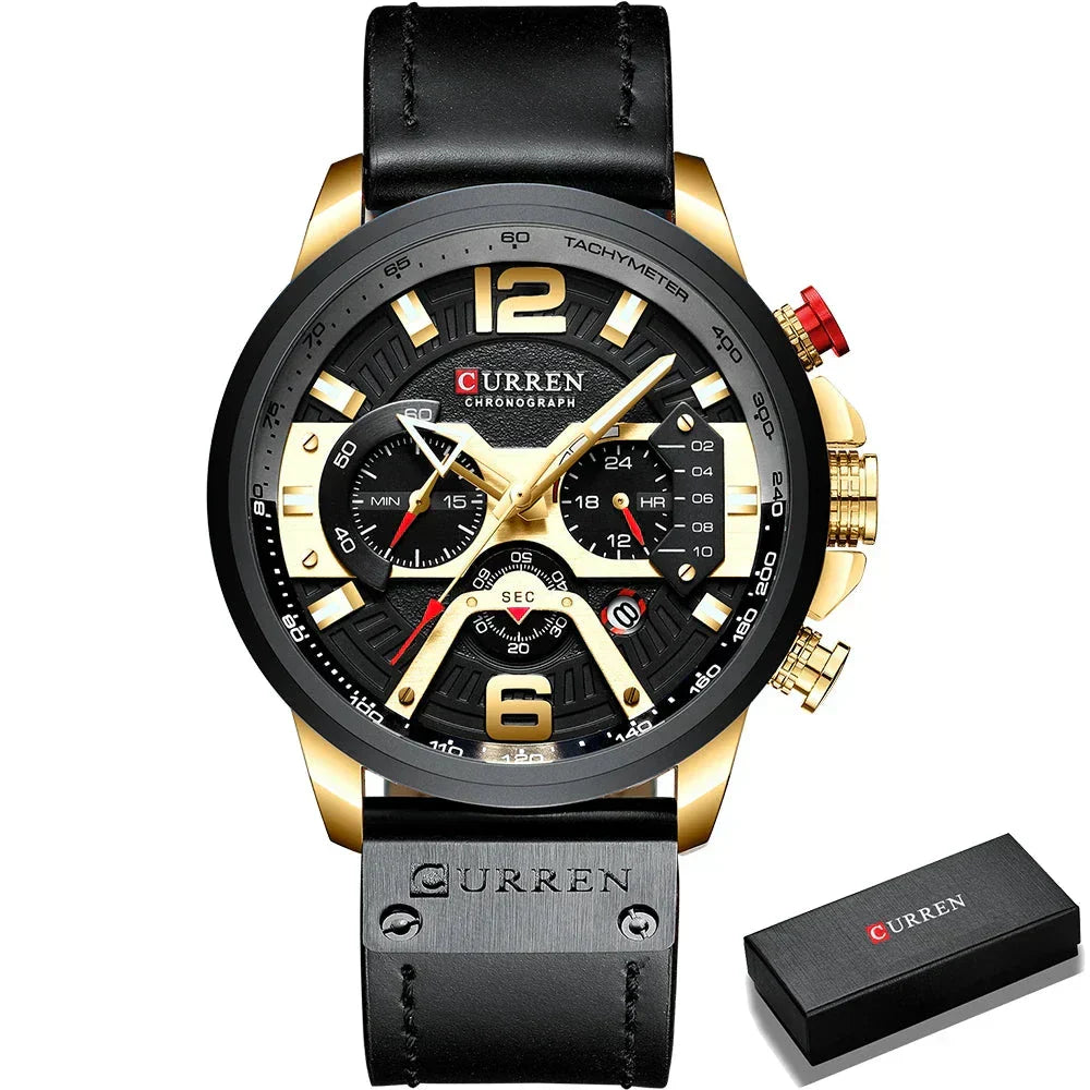Montre de Sport Décontractée™ Olsen & Olsen