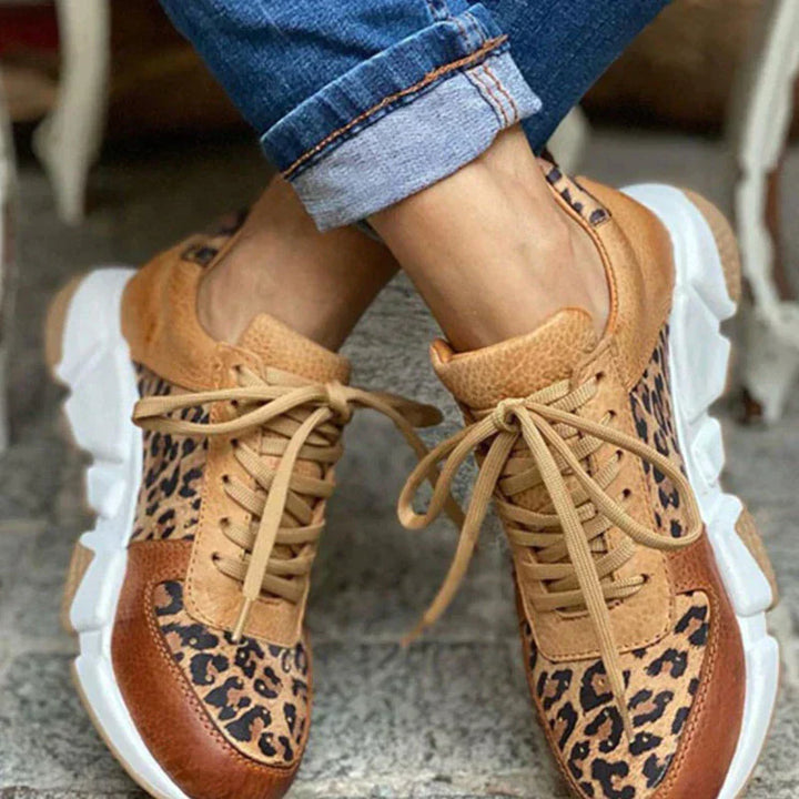 Nytheris™ | Chaussures orthopédiques léopard