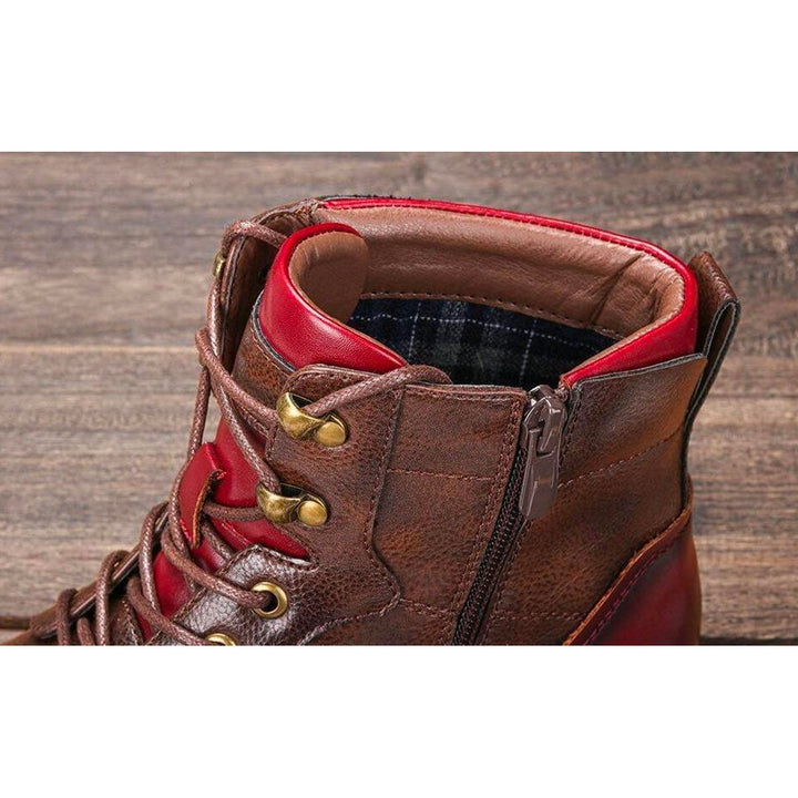 Zenlora™ | Bottes Oxford Élégantes Artisanales