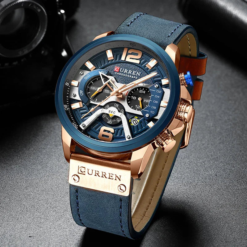 Montre de Sport Décontractée™ Olsen & Olsen