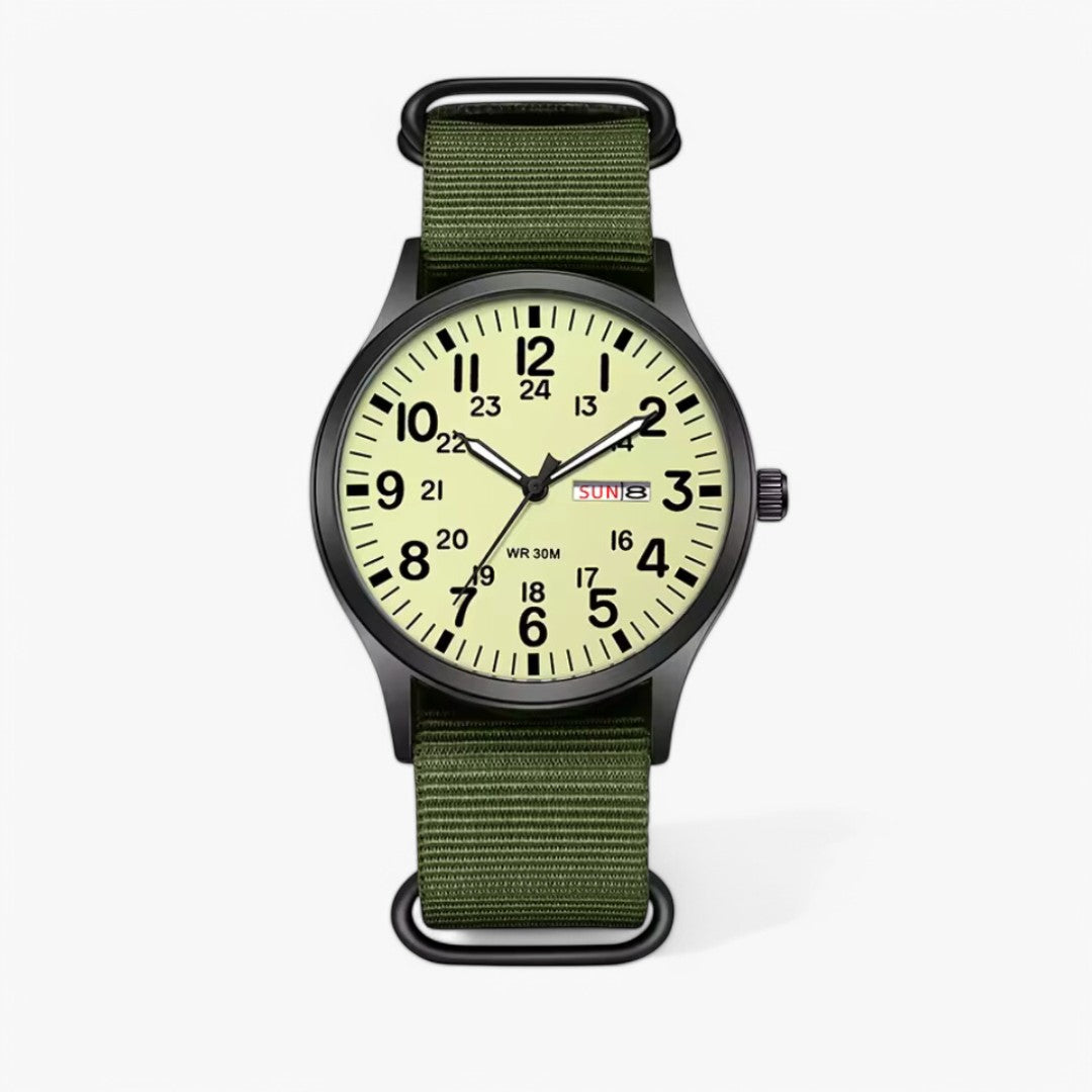 Eric™ | Montre de Terrain Robuste pour Aventures Quotidiennes