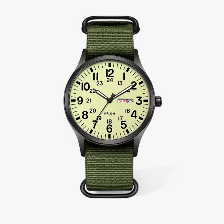 Eric™ | Montre de Terrain Robuste pour Aventures Quotidiennes