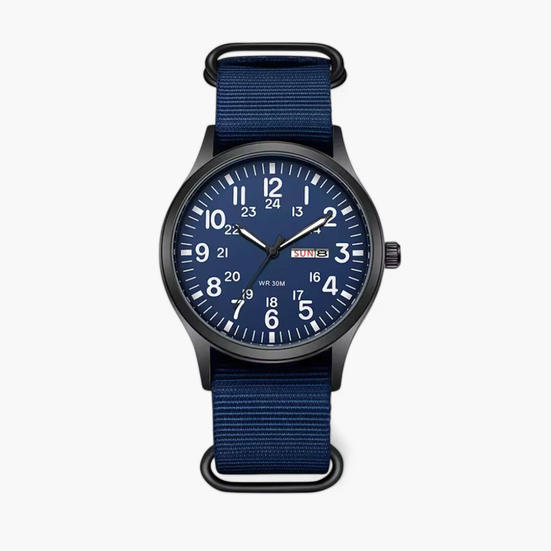 Eric™ | Montre de Terrain Robuste pour Aventures Quotidiennes