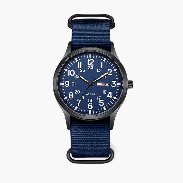 Eric™ | Montre de Terrain Robuste pour Aventures Quotidiennes