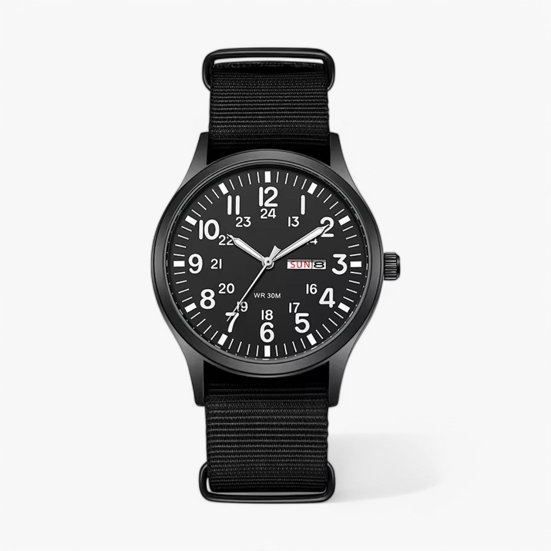 Eric™ | Montre de Terrain Robuste pour Aventures Quotidiennes