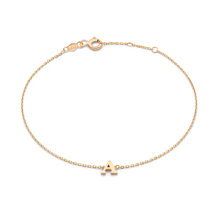 Vita Signa Initial-Bracelet