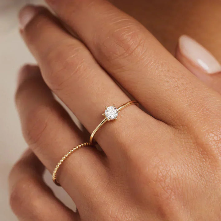 Bague Abella Maris en or 14 carats