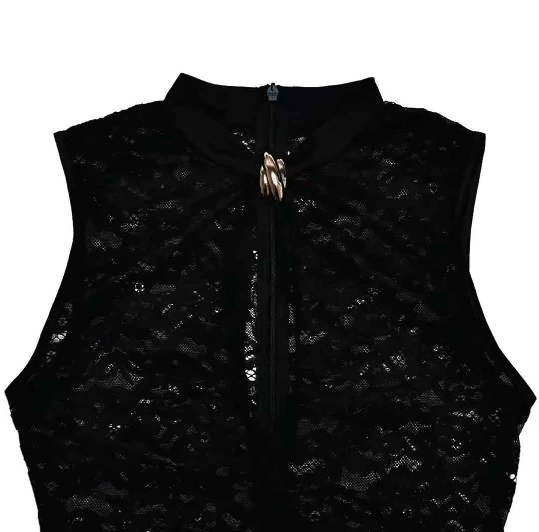 Maëva™ | Robe Maxi Élégante à Fente