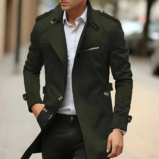 Edwin™ | Manteau Élégant pour Homme au Style Intemporel