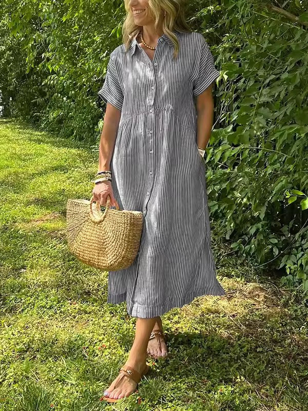 Angela™ | Robe Maxi Élégante