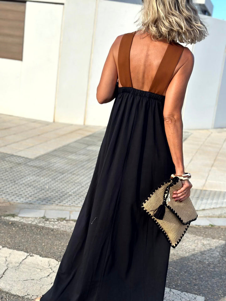 Gracie™ | Robe Élégante avec Dos Nu et Col Croisé Fashion