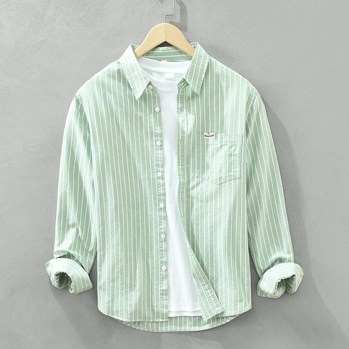 Zylis™ | Pull à Rayures Chic d'Été
