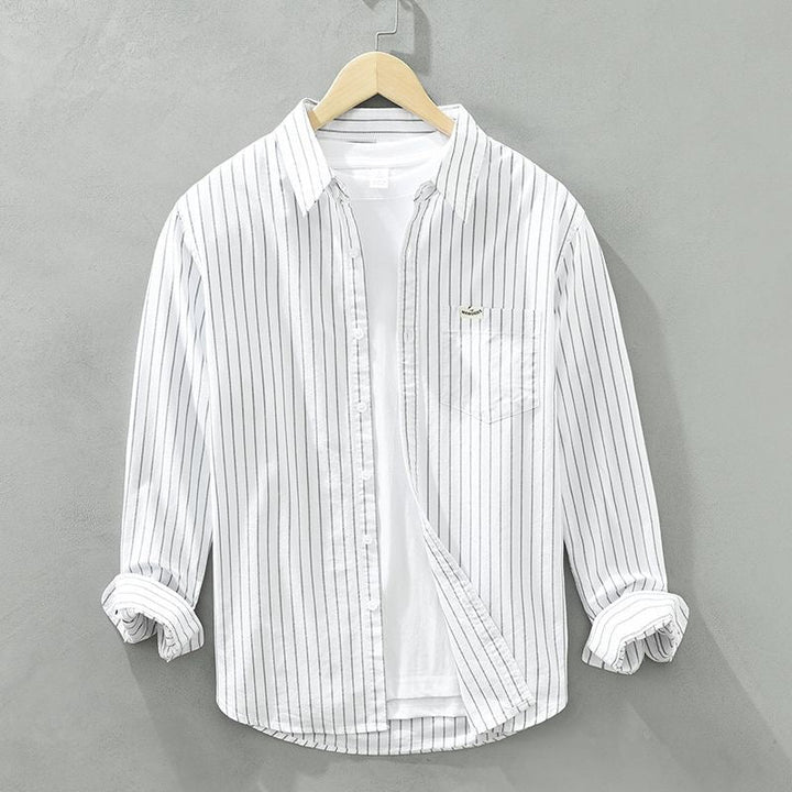 Zylis™ | Pull à Rayures Chic d'Été