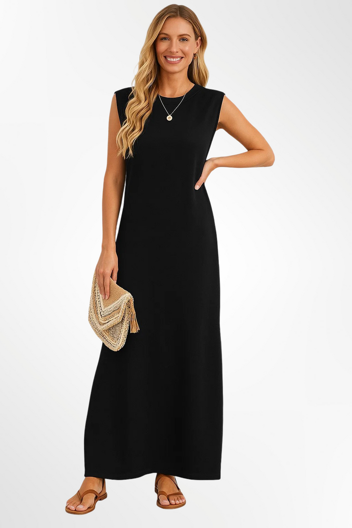 Emma - Robe Longue Fluide