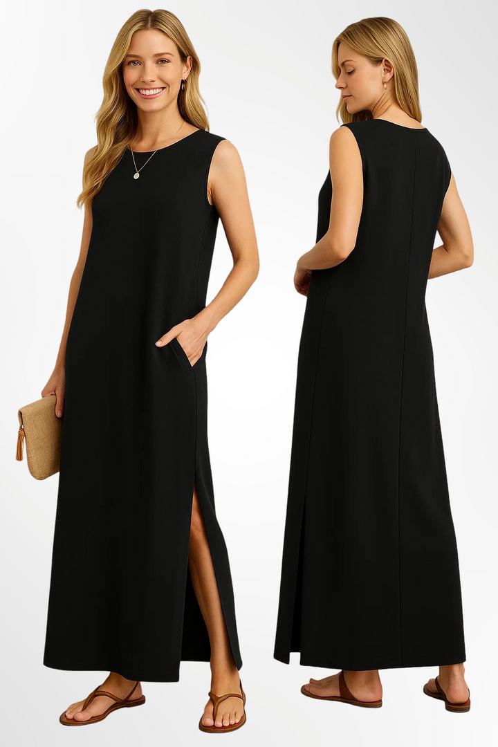 Emma - Robe Longue Fluide